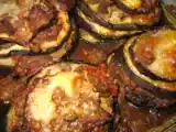 Ricetta Lasagne di melanzane al ragu' di salsiccia