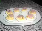 Ricetta Uova ripiene con prosciutto cotto