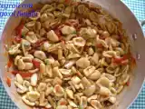 Ricetta Orecchiette integrali con sugo di funghi