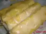 Ricetta Cannelloni al salmone e porri