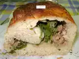Ricetta Panbrioche salato farcito