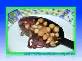 Ricetta Ceci con uvetta e pinoli