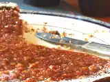 Ricetta Crostata con [la confettura di] melagrana e noci