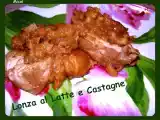 Ricetta Lonza al latte e castagne