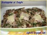 Ricetta Scaloppine ai funghi