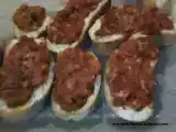 Ricetta Bruschette al pomodoro e tonno