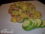 Ricetta Carbonara di speck e zucchine