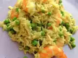 Ricetta Risotto speziato all'orientale con gamberi
