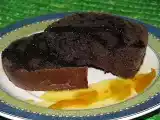 Ricetta Plumcake al cioccolato e salsa all'arancia