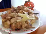 Ricetta Coniglio al limone