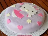 Ricetta Torta di compleanno - hello kitty