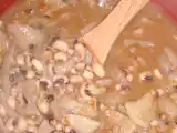 Ricetta Fagiolini dell'occhio con cotiche
