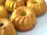 Ricetta Piccoli gugelhupf integrali all'uvetta