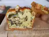 Ricetta Ciambella salata con radicchio, noci e gorgonzola