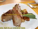 Ricetta Involtini alla valdostana secondo ?dolcipensieri?