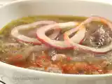 Ricetta Zuppa di cipolle e paprika