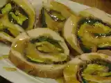 Ricetta Rotolo di petto di pollo moooolto farcito!!!