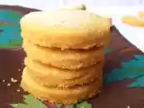 Ricetta Biscotti sablè all'arancia
