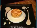 Ricetta Sformato di cavolfiore su letto di topinambur e salsettina di acciughe
