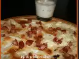 Ricetta Torta alsaziana - flammenküche