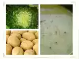 Ricetta Vellutata di scarola e patate...con uno spruzzo di limone!