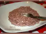 Ricetta Risotto al castelmagno e nebbiolo