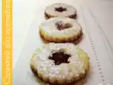 Ricetta Canestrelli alla marmellata