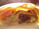 Ricetta Strudel salato alle verdure grigliate e........