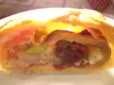 Ricetta Strudel salato alle verdure grigliate e........