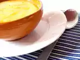 Ricetta Crema di carote, patate e mela verde, e un piccolo traguardo