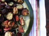 Ricetta Patate dolci e rape rosse al forno