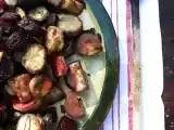 Ricetta Patate dolci e rape rosse al forno