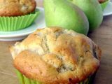 Ricetta Muffins alle pere, zenzero e cannella