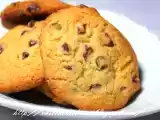 Ricetta Biscotti classici con cioccolato