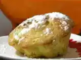 Ricetta Muffin con mandorle e cuore di cioccolato