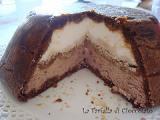 Ricetta Zuccotto panna e nutella di daniela