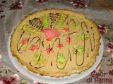 Ricetta Crostata con crema al mascarpone e nutella bianca