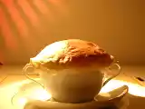 Ricetta Crema di patate, cipolle e foie gras con sfoglia al tartufo