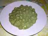 Ricetta Gnocchetti in salsa di gorgonzola e spinaci