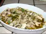 Ricetta Funghi champignon ad insalata