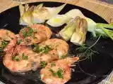 Ricetta Gamberoni al guazzetto