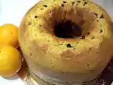 Ricetta Ciambella alta con scorza di arancia e gocce di cioccolato
