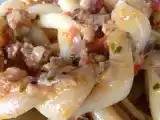 Ricetta Fusilli di gragnano allo sgombro affumicato