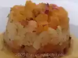 Ricetta Tortino di zucca speziata e baccalà