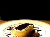 Ricetta Tortino morbido di ricotta all'arancia con salsa al cioccolato e grand marnier