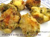 Ricetta Polpette di melanzane fritte