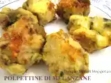 Ricetta Polpette di melanzane fritte