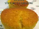 Ricetta Muffin allo yogurt e castagne