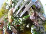 Ricetta Acciughe salate marinate