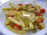 Ricetta Pasta con peperoni e carne macinata